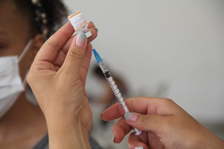 Secretaria de Saúde divulga programação semanal da vacinação contra a Covid-19 4