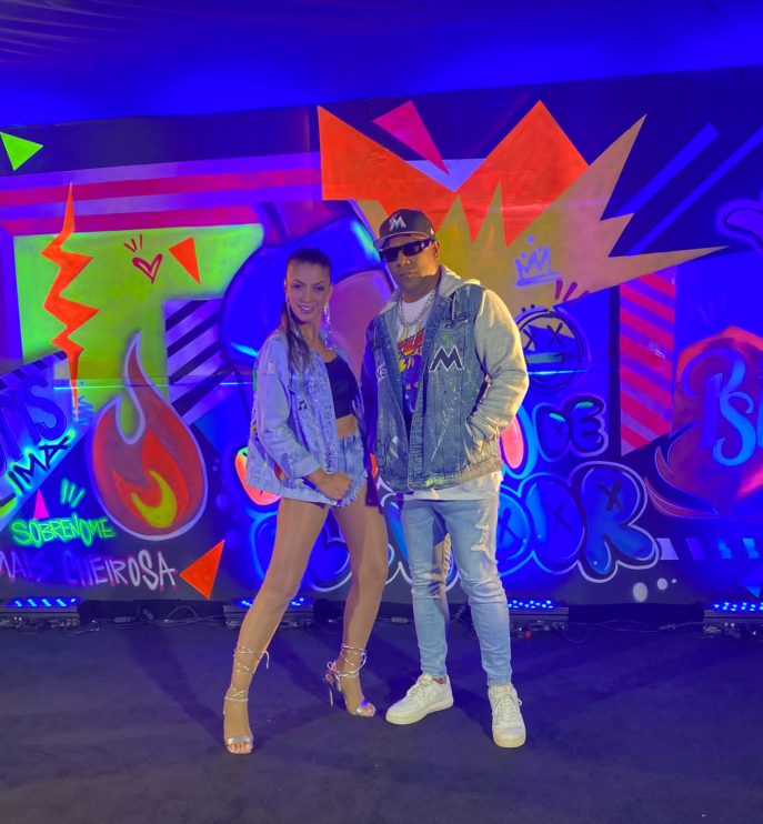 HIT: CRIS LIMA GRAVA NOVO CLIPE COM PARTICIPAÇÃO DE MÁRCIO VICTOR 4