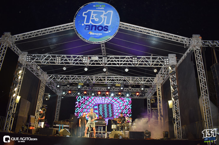 Parangolé é atração destaque na 2ª noite do Aniversário de Belmonte 33