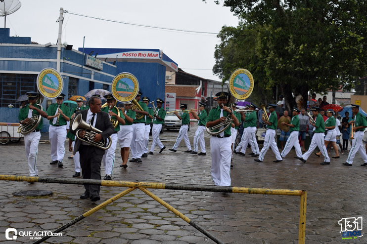 DSC_0008 Solenidade de hasteamento de bandeira reúne lideranças para comemorar os 131 anos de emancipação política da cidade de Belmonte 9