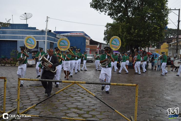 Solenidade de hasteamento de bandeira reúne lideranças para comemorar os 131 anos de emancipação política da cidade de Belmonte 29