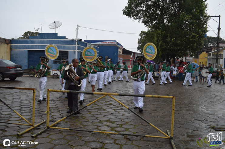 Solenidade de hasteamento de bandeira reúne lideranças para comemorar os 131 anos de emancipação política da cidade de Belmonte 30