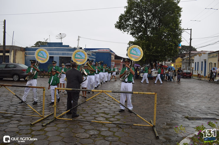 Solenidade de hasteamento de bandeira reúne lideranças para comemorar os 131 anos de emancipação política da cidade de Belmonte 31