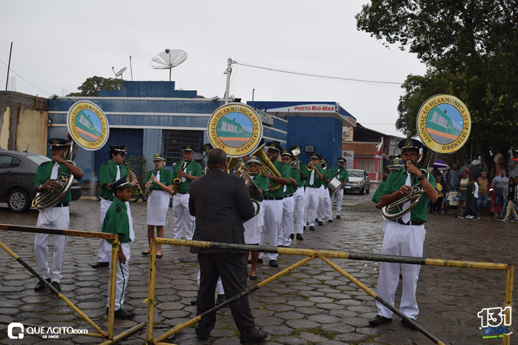 DSC_0013 Solenidade de hasteamento de bandeira reúne lideranças para comemorar os 131 anos de emancipação política da cidade de Belmonte 13