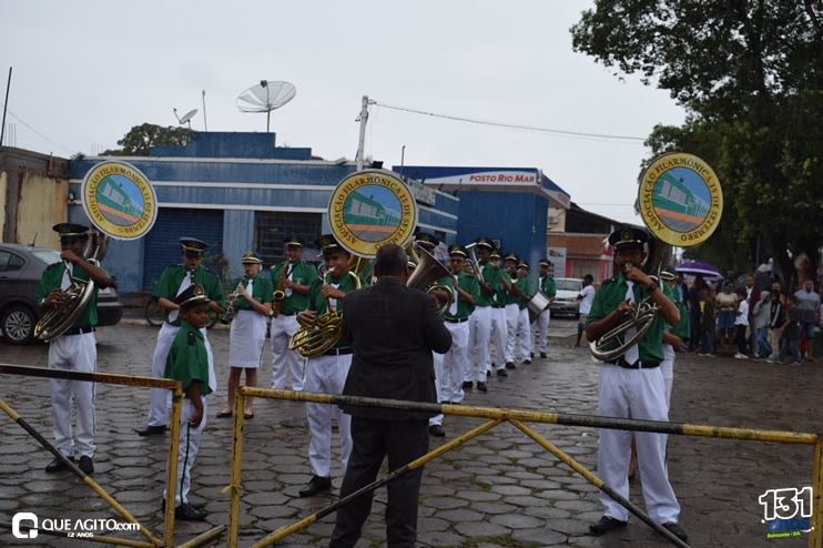 DSC_0014 Solenidade de hasteamento de bandeira reúne lideranças para comemorar os 131 anos de emancipação política da cidade de Belmonte 14