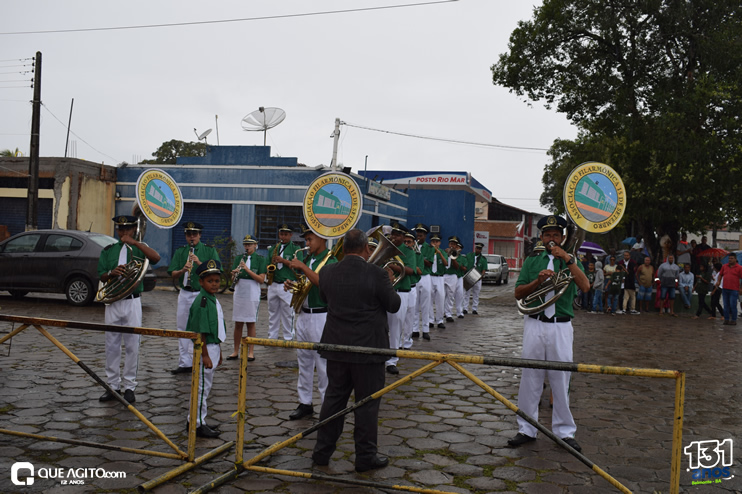 DSC_0016 Solenidade de hasteamento de bandeira reúne lideranças para comemorar os 131 anos de emancipação política da cidade de Belmonte 15