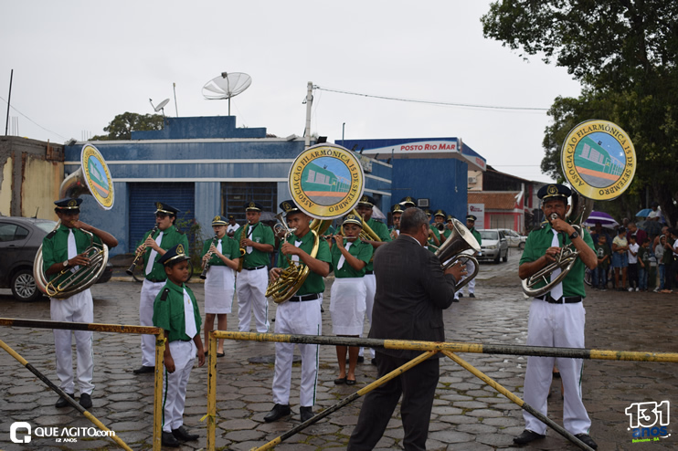 Solenidade de hasteamento de bandeira reúne lideranças para comemorar os 131 anos de emancipação política da cidade de Belmonte 35