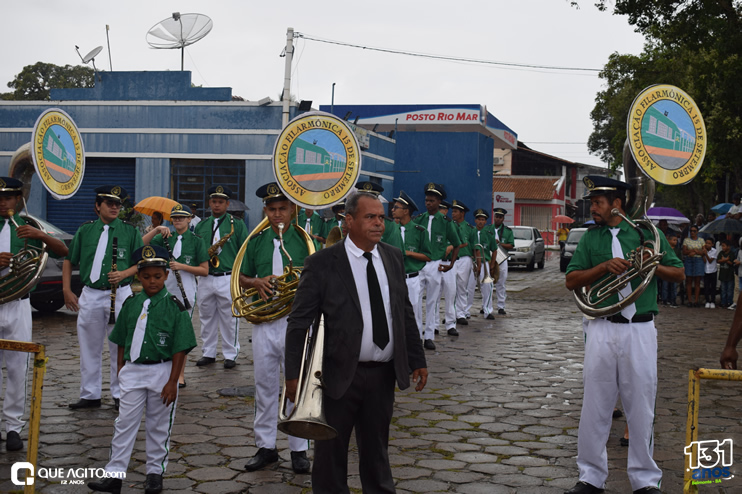 Solenidade de hasteamento de bandeira reúne lideranças para comemorar os 131 anos de emancipação política da cidade de Belmonte 36