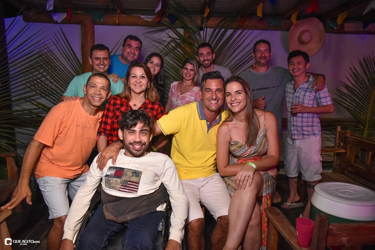 Targino Gondim e Walber Luiz dão show no Forró Chopada da Área Beach 42