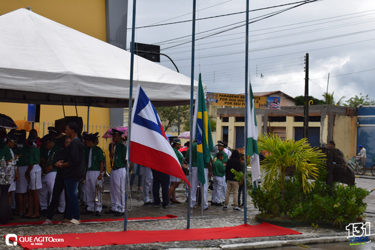 Solenidade de hasteamento de bandeira reúne lideranças para comemorar os 131 anos de emancipação política da cidade de Belmonte 37