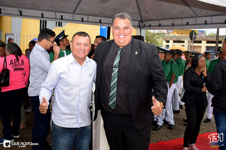DSC_0038 Solenidade de hasteamento de bandeira reúne lideranças para comemorar os 131 anos de emancipação política da cidade de Belmonte 20