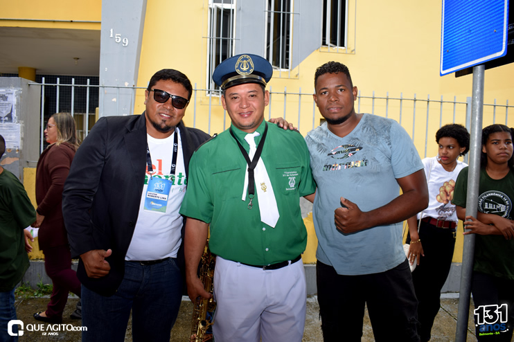 DSC_0040 Solenidade de hasteamento de bandeira reúne lideranças para comemorar os 131 anos de emancipação política da cidade de Belmonte 21