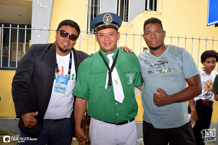 DSC_0041 Solenidade de hasteamento de bandeira reúne lideranças para comemorar os 131 anos de emancipação política da cidade de Belmonte 22