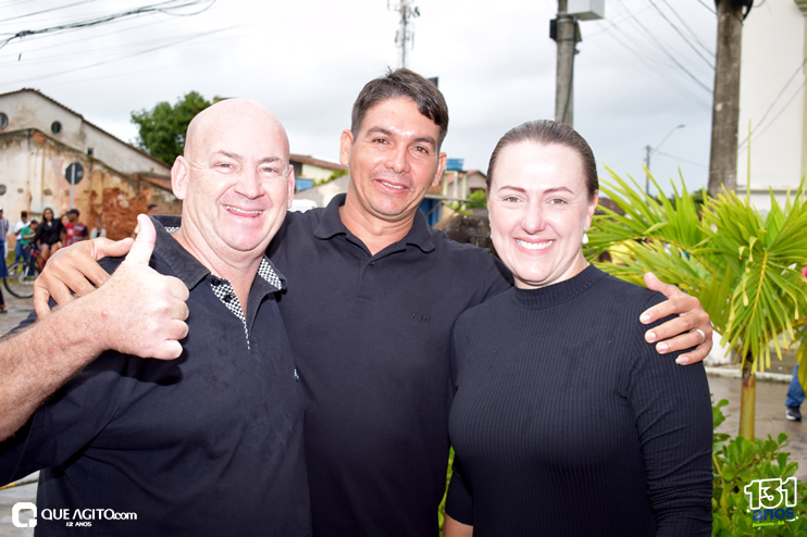 DSC_0042 Solenidade de hasteamento de bandeira reúne lideranças para comemorar os 131 anos de emancipação política da cidade de Belmonte 23