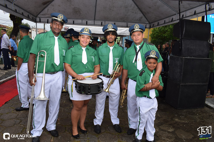 DSC_0046 Solenidade de hasteamento de bandeira reúne lideranças para comemorar os 131 anos de emancipação política da cidade de Belmonte 25
