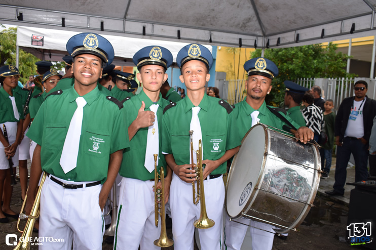 DSC_0047 Solenidade de hasteamento de bandeira reúne lideranças para comemorar os 131 anos de emancipação política da cidade de Belmonte 26