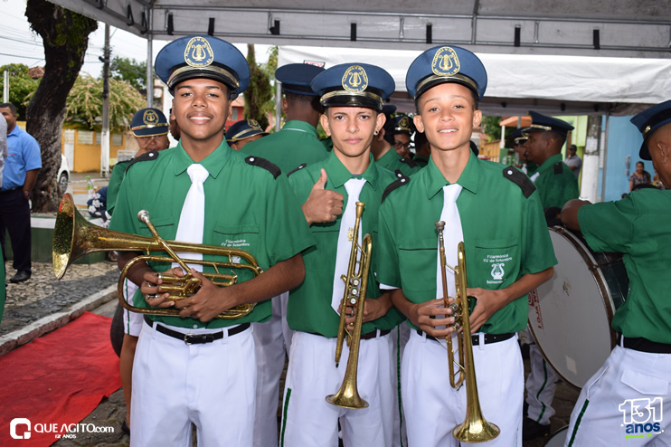 DSC_0050 Solenidade de hasteamento de bandeira reúne lideranças para comemorar os 131 anos de emancipação política da cidade de Belmonte 27