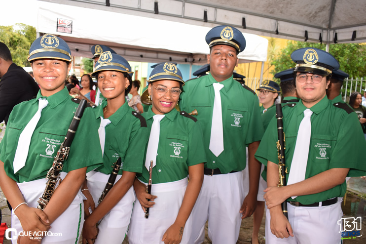 DSC_0051 Solenidade de hasteamento de bandeira reúne lideranças para comemorar os 131 anos de emancipação política da cidade de Belmonte 28