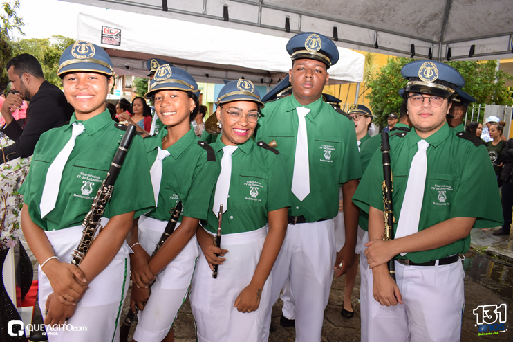 DSC_0052 Solenidade de hasteamento de bandeira reúne lideranças para comemorar os 131 anos de emancipação política da cidade de Belmonte 29