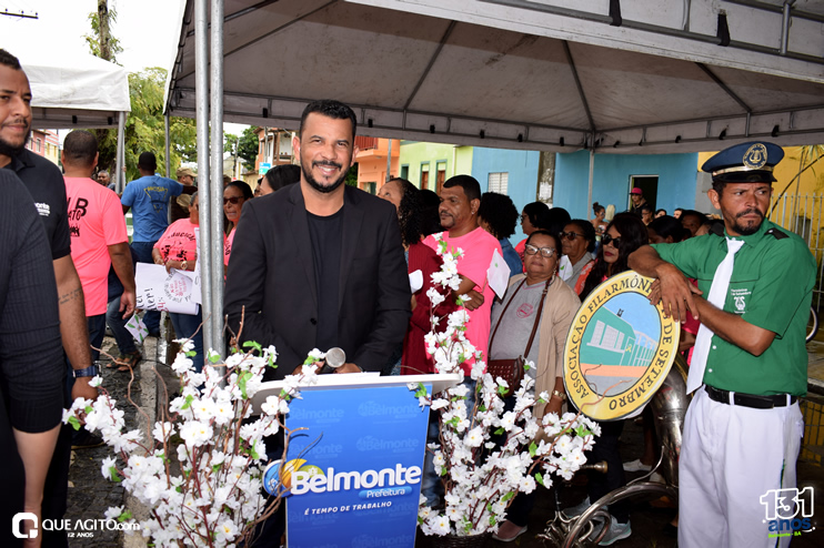 DSC_0060 Solenidade de hasteamento de bandeira reúne lideranças para comemorar os 131 anos de emancipação política da cidade de Belmonte 32