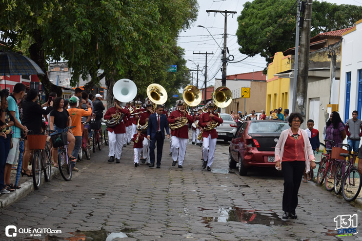 DSC_0067 Solenidade de hasteamento de bandeira reúne lideranças para comemorar os 131 anos de emancipação política da cidade de Belmonte 36