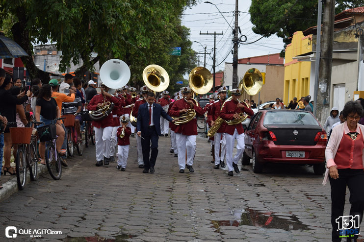 DSC_0068 Solenidade de hasteamento de bandeira reúne lideranças para comemorar os 131 anos de emancipação política da cidade de Belmonte 37