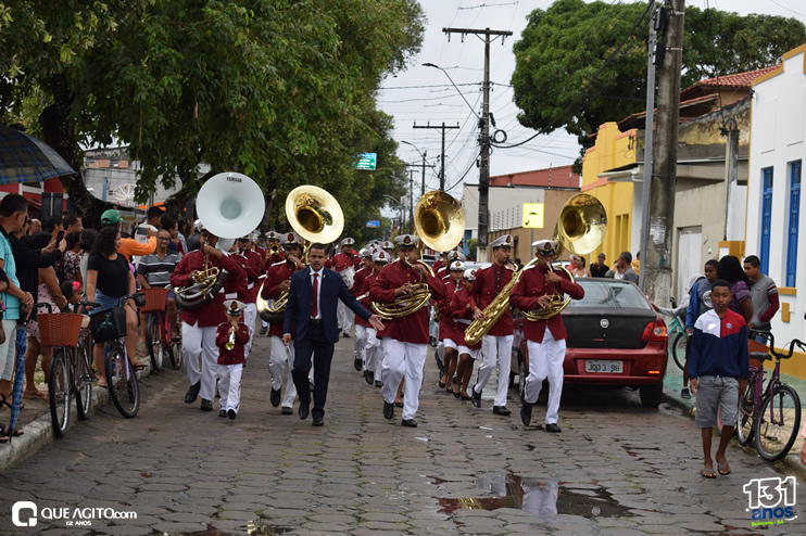 Solenidade de hasteamento de bandeira reúne lideranças para comemorar os 131 anos de emancipação política da cidade de Belmonte 57