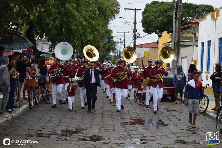 Solenidade de hasteamento de bandeira reúne lideranças para comemorar os 131 anos de emancipação política da cidade de Belmonte 58