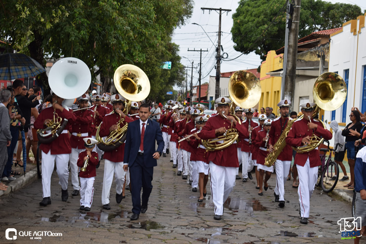 DSC_0072 Solenidade de hasteamento de bandeira reúne lideranças para comemorar os 131 anos de emancipação política da cidade de Belmonte 40