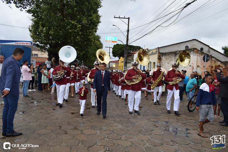 Solenidade de hasteamento de bandeira reúne lideranças para comemorar os 131 anos de emancipação política da cidade de Belmonte 60