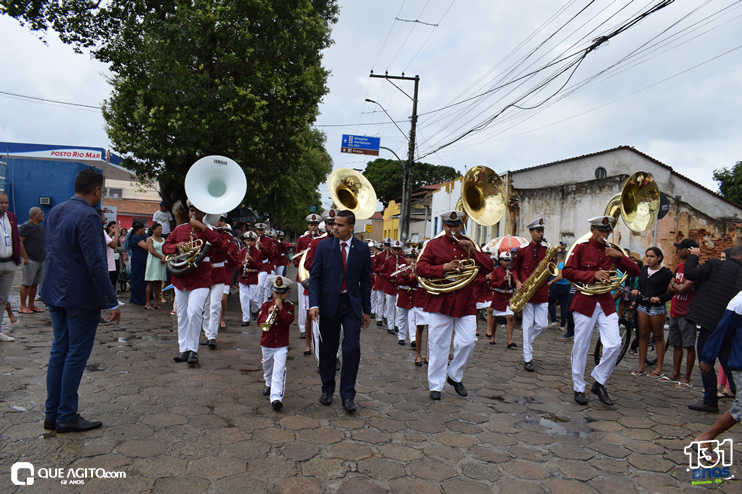 DSC_0074 Solenidade de hasteamento de bandeira reúne lideranças para comemorar os 131 anos de emancipação política da cidade de Belmonte 42