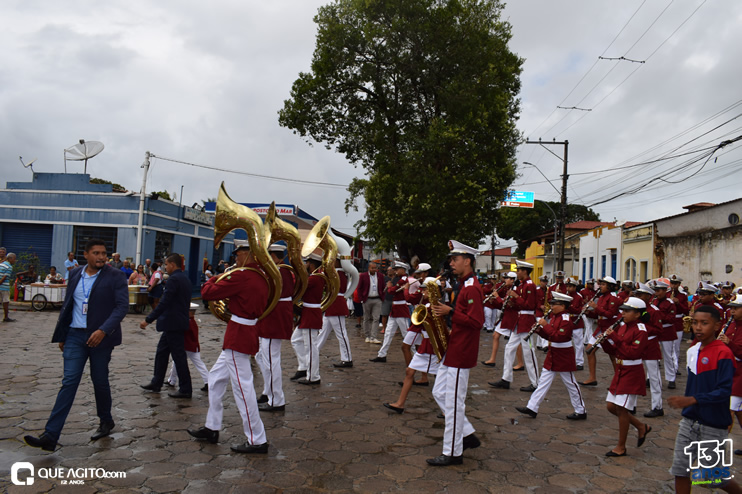 Solenidade de hasteamento de bandeira reúne lideranças para comemorar os 131 anos de emancipação política da cidade de Belmonte 62