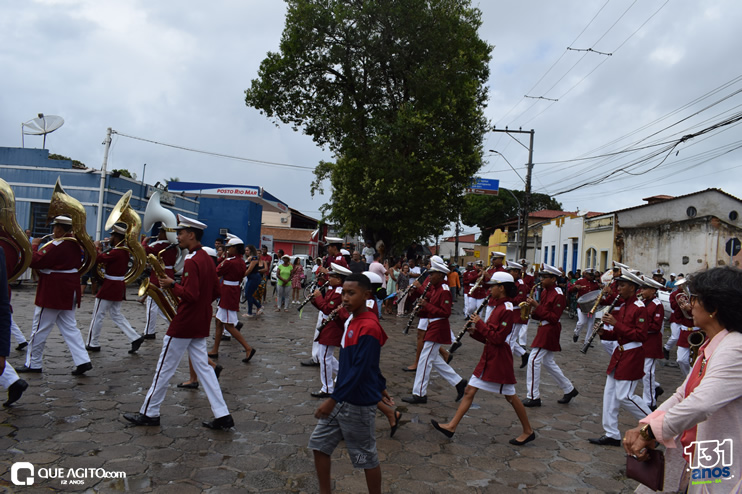 DSC_0076 Solenidade de hasteamento de bandeira reúne lideranças para comemorar os 131 anos de emancipação política da cidade de Belmonte 44