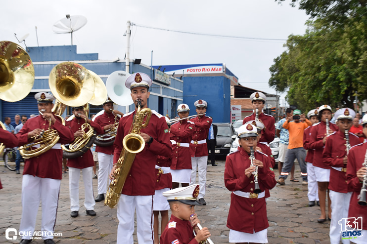 DSC_0078 Solenidade de hasteamento de bandeira reúne lideranças para comemorar os 131 anos de emancipação política da cidade de Belmonte 45
