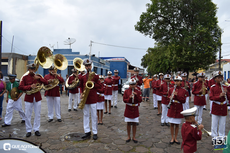 DSC_0079 Solenidade de hasteamento de bandeira reúne lideranças para comemorar os 131 anos de emancipação política da cidade de Belmonte 46