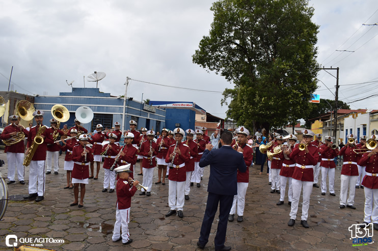 Solenidade de hasteamento de bandeira reúne lideranças para comemorar os 131 anos de emancipação política da cidade de Belmonte 66