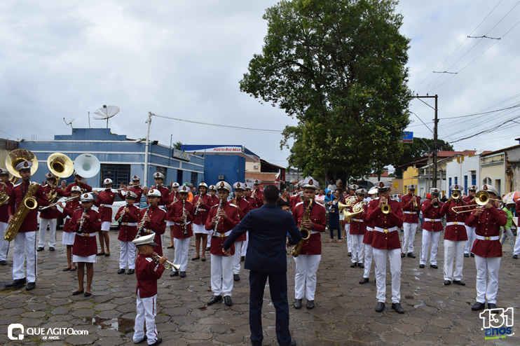 DSC_0081 Solenidade de hasteamento de bandeira reúne lideranças para comemorar os 131 anos de emancipação política da cidade de Belmonte 48