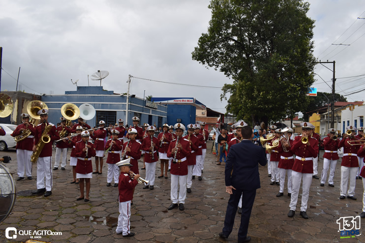 DSC_0085 Solenidade de hasteamento de bandeira reúne lideranças para comemorar os 131 anos de emancipação política da cidade de Belmonte 51