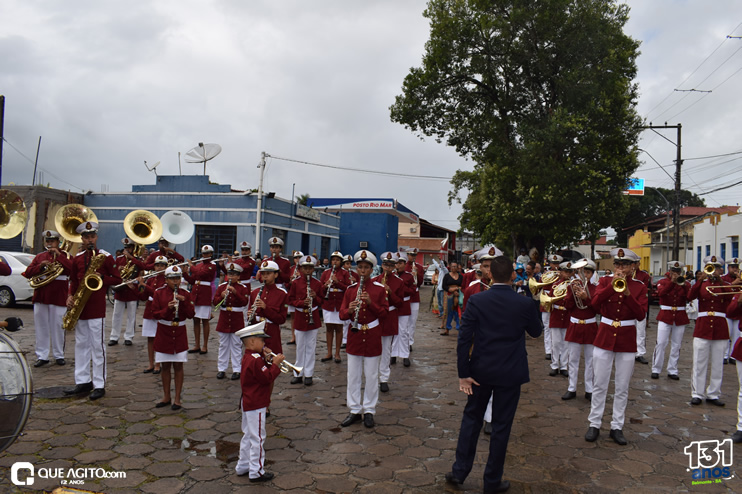 Solenidade de hasteamento de bandeira reúne lideranças para comemorar os 131 anos de emancipação política da cidade de Belmonte 70