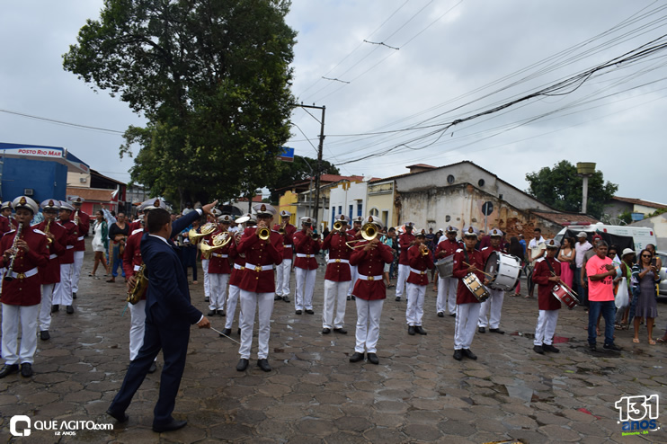 Solenidade de hasteamento de bandeira reúne lideranças para comemorar os 131 anos de emancipação política da cidade de Belmonte 71