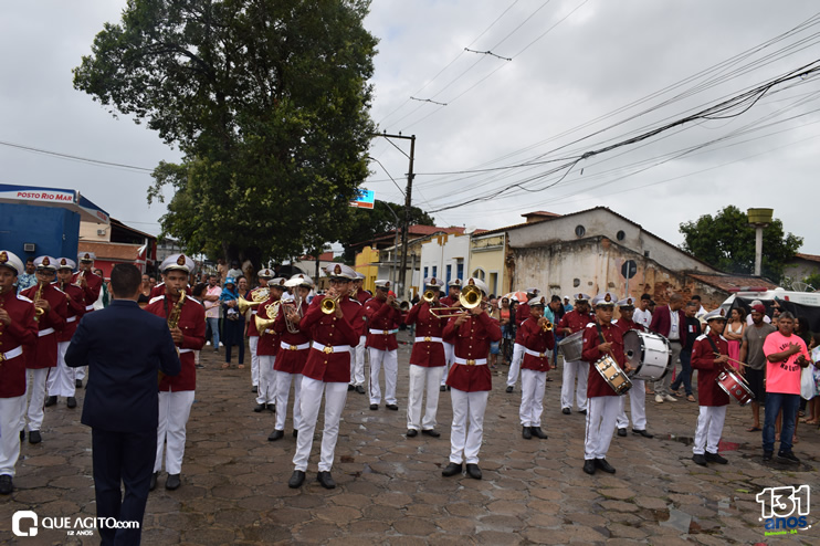 Solenidade de hasteamento de bandeira reúne lideranças para comemorar os 131 anos de emancipação política da cidade de Belmonte 72