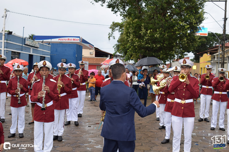 DSC_0090 Solenidade de hasteamento de bandeira reúne lideranças para comemorar os 131 anos de emancipação política da cidade de Belmonte 55