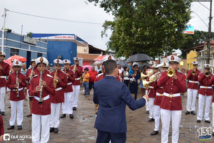 Solenidade de hasteamento de bandeira reúne lideranças para comemorar os 131 anos de emancipação política da cidade de Belmonte 74
