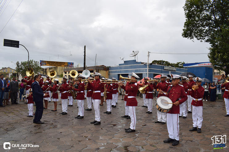 DSC_0092 Solenidade de hasteamento de bandeira reúne lideranças para comemorar os 131 anos de emancipação política da cidade de Belmonte 56