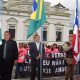 Solenidade de hasteamento de bandeira reúne lideranças para comemorar os 131 anos de emancipação política da cidade de Belmonte 20