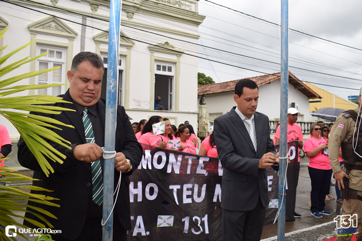 DSC_0126 Solenidade de hasteamento de bandeira reúne lideranças para comemorar os 131 anos de emancipação política da cidade de Belmonte 70