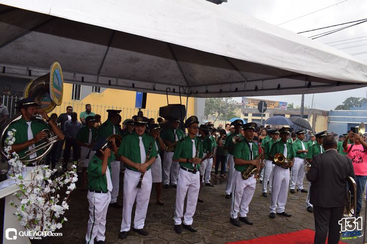 DSC_0132 Solenidade de hasteamento de bandeira reúne lideranças para comemorar os 131 anos de emancipação política da cidade de Belmonte 74