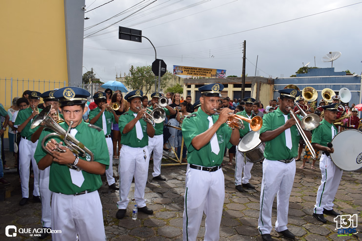 Solenidade de hasteamento de bandeira reúne lideranças para comemorar os 131 anos de emancipação política da cidade de Belmonte 94
