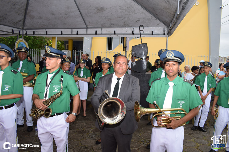 DSC_0143 Solenidade de hasteamento de bandeira reúne lideranças para comemorar os 131 anos de emancipação política da cidade de Belmonte 78