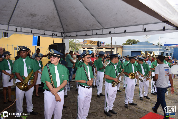 DSC_0145 Solenidade de hasteamento de bandeira reúne lideranças para comemorar os 131 anos de emancipação política da cidade de Belmonte 79
